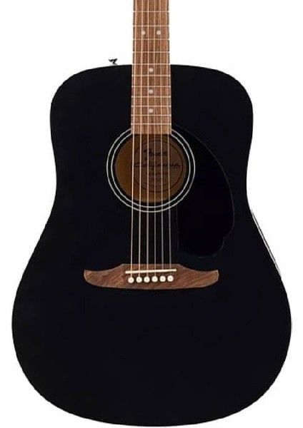 California Debut Redondo Dreadnought Ceviz Klavye Black Akustik Gitar modelleri