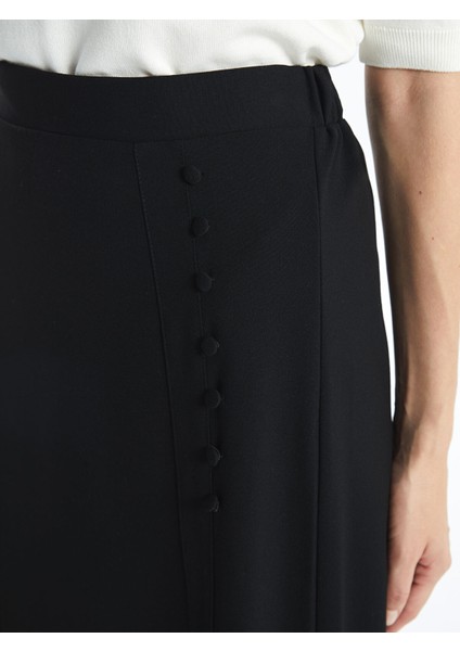 Yeni Sezon Beli Lastikli A Kesim Kadın Etek modelleri