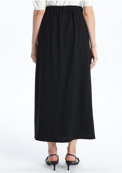 Yeni Sezon Beli Lastikli A Kesim Kadın Etek fırsatları