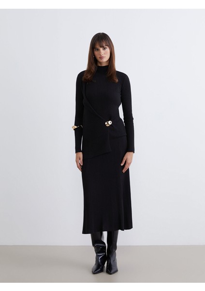 Yeni Sezon Yarım Balıkçı Yaka Kadın Triko Kazak fiyatları