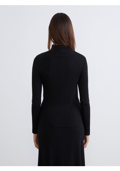 Yeni Sezon Yarım Balıkçı Yaka Kadın Triko Kazak fırsatları