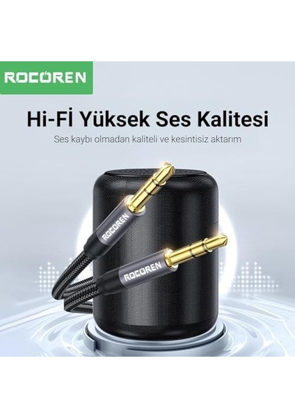 3.5mm Hi-Fi Trs Aux Ses Kablosu 3 Metre fiyatları