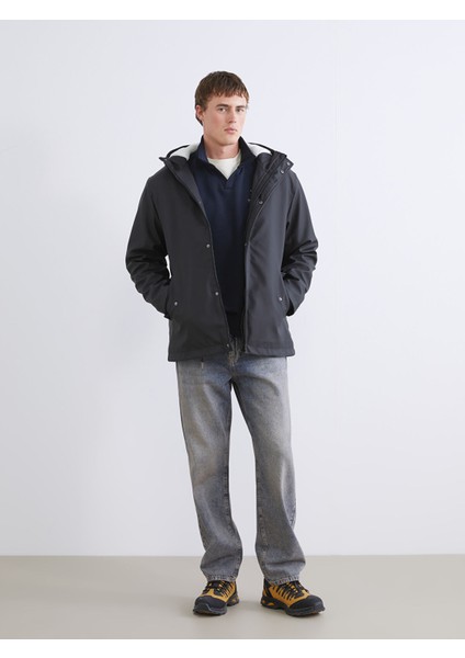 Yeni Sezon Kapüşonlu Içi Kürklü Erkek Mont fiyatları