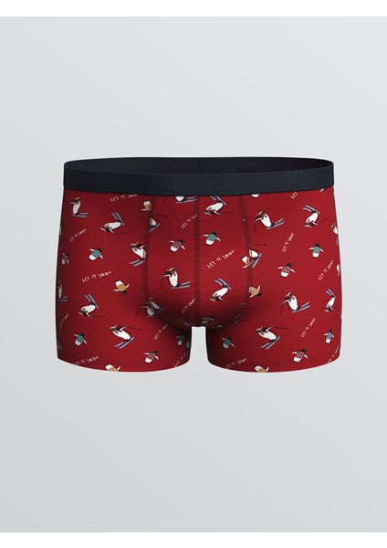 Yeni Sezon Standart Kalıp Pamuklu Esnek Erkek Boxer 3'lü fiyatları
