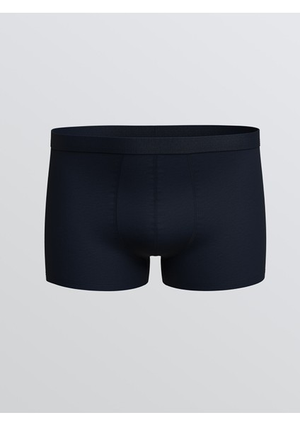 Yeni Sezon Standart Kalıp Pamuklu Esnek Erkek Boxer 3'lü modelleri