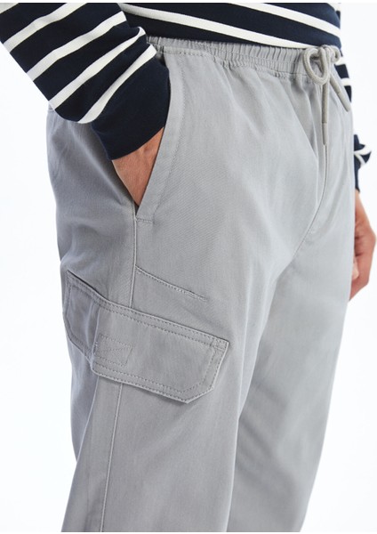 Yeni Sezon Standart Kalıp Erkek Kargo Pantolon modelleri