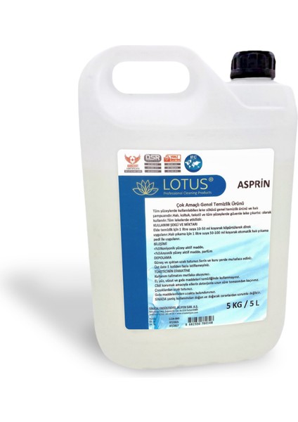 Genel Temizlik Ürünü