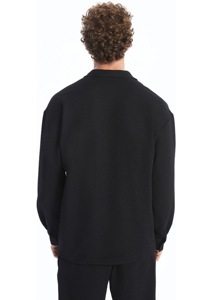 Yeni Sezon Regular Fit Uzun Kollu Erkek Dokulu Gömlek fırsatları