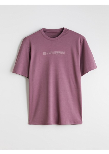 Yeni Sezon Bisiklet Yaka Baskılı Erkek Tişört indirimleri