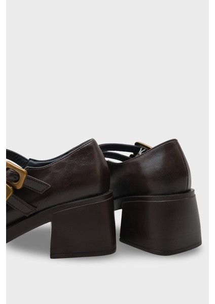 Çift Tokalı Mary Jane Kadın Ayakkabı indirimleri