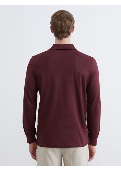 Yeni Sezon Polo Yaka Baskılı Erkek Tişört fırsatları