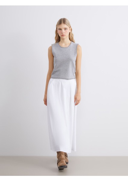 Yeni Sezon Bisiklet Yaka Desenli Kadın Triko Süveter fiyatları