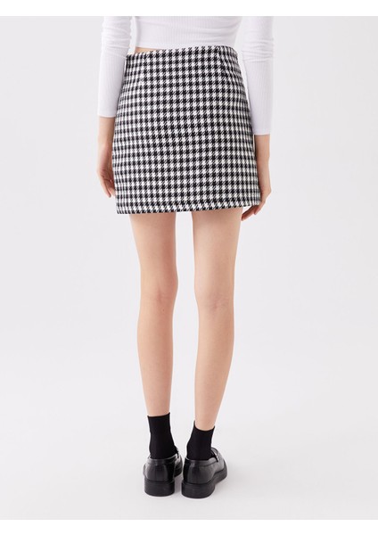 Yeni Sezon Dar Fit Desenli Kadın Tüp Etek fırsatları