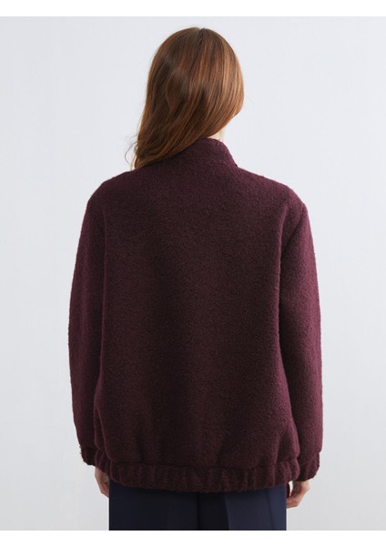 Yeni Sezon Dik Yaka Kadın Teddy Kaban indirimleri