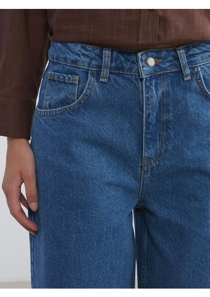 Yeni Sezon Wideleg Kadın Jean Pantolon modelleri