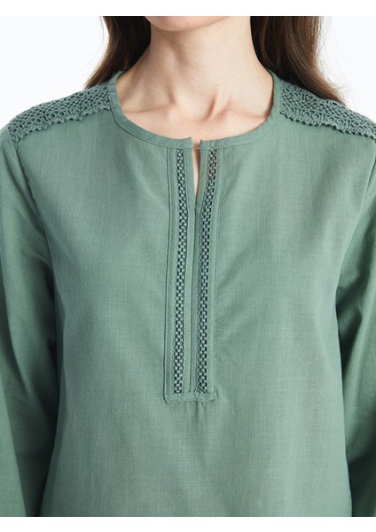 Yeni Sezon Kaçık Yaka Kadın Bluz modelleri