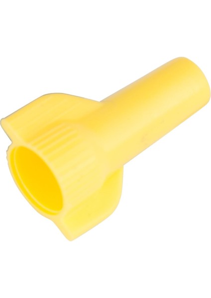 Bender 10-084 Winggard Tel Konnektörü, 100 Paket, Sarı, 100