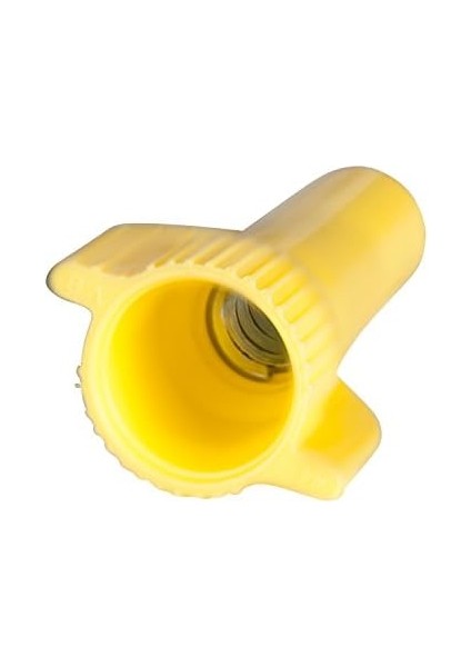 Bender 10-084 Winggard Tel Konnektörü, 100 Paket, Sarı, 100 fiyatları