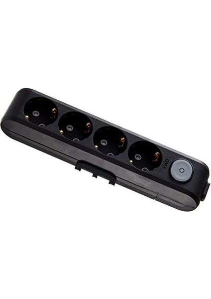 Multi-Let 4lü Anahtar Ç.k Klemens Siyah Priz fiyatları