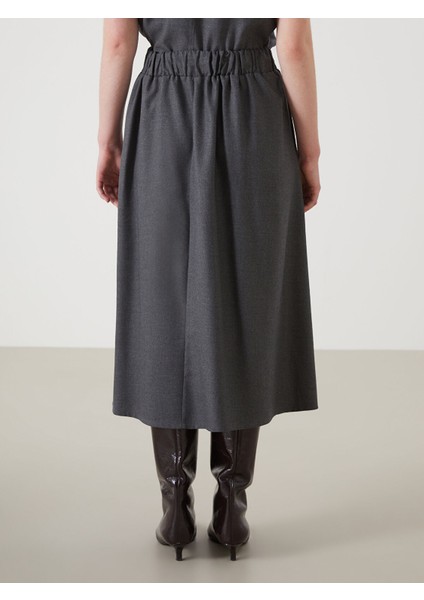 Yeni Sezon Beli Lastikli Kadın Etek modelleri