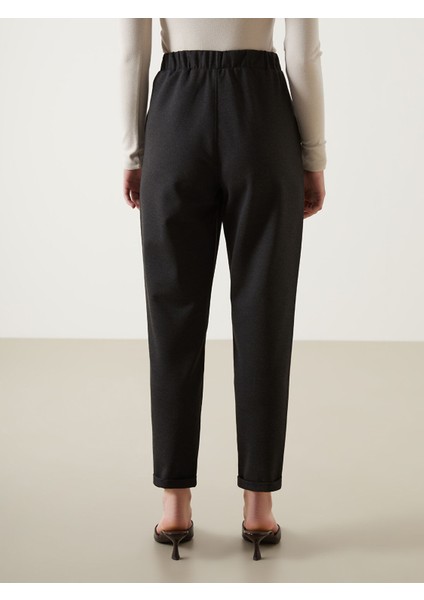 Yeni Sezon Beli Lastikli Kadın Pantolon fırsatları