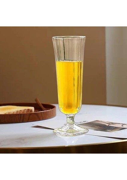 Flüt Meşrubat Kahve Yanı Su Bardağı Sunum Servis Bardağı Flut 6 Adet fiyatları