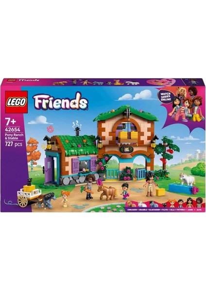 LEGO Friends Midilli Çiftliği ve Ahır 42654 fırsatları