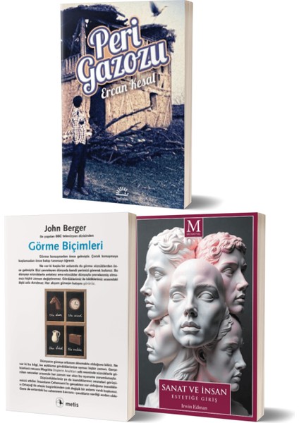 Peri Gazozu - Görme Biçimleri/john Berger - Sanat ve Insan/ırwin Edman