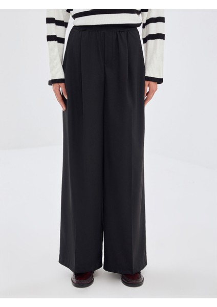 Yeni Sezon Beli Lastikli Rahat Kalıp Kadın Pantolon fiyatları