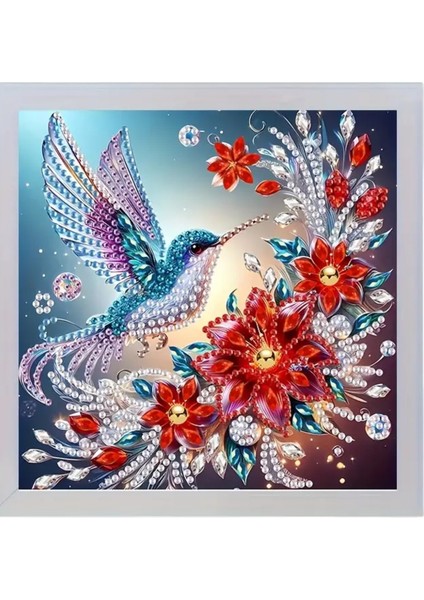 5 D Kendin Yap Özel Boncuklu 20 cm x 20 cm Elmas Mozaik Boyama Tablo modelleri