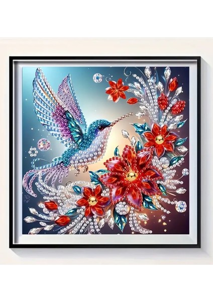 5 D Kendin Yap Özel Boncuklu 20 cm x 20 cm Elmas Mozaik Boyama Tablo fırsatları