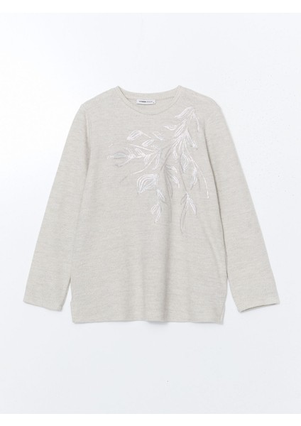 Yeni Sezon Bisiklet Yaka Pul Işlemeli Kadın Bluz indirimleri