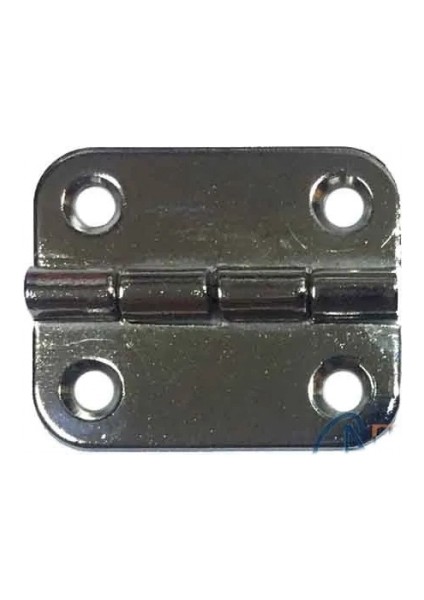 Havşalı Menteşe - Küçük, 20X25MM, Nikel, 100 Adet