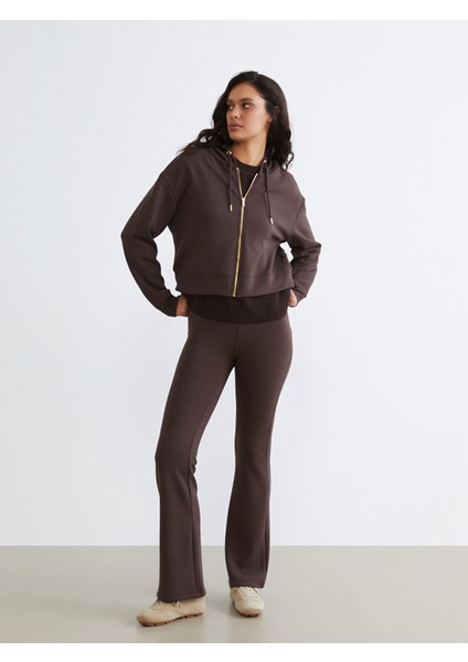 Yeni Sezon Beli Lastikli Kadın Tayt Pantolon