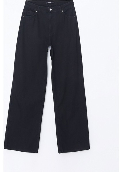 Yeni Sezon Wideleg Kadın Jean Pantolon indirimleri