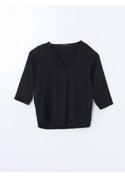 Yeni Sezon Kaçık Yaka Kadın Bluz indirimleri