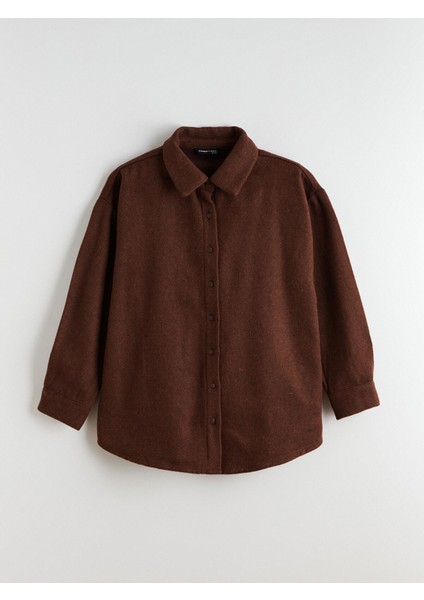 Yeni Sezon Oversize Kadın Oduncu Gömlek Ceket modelleri