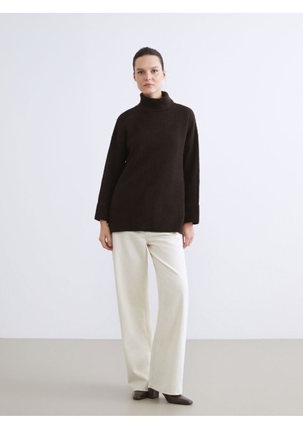 Yeni Sezon Balıkçı Yaka Kadın Triko Kazak fiyatları