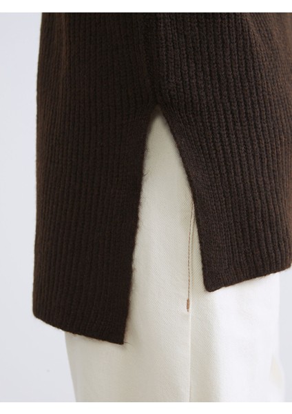 Yeni Sezon Balıkçı Yaka Kadın Triko Kazak modelleri