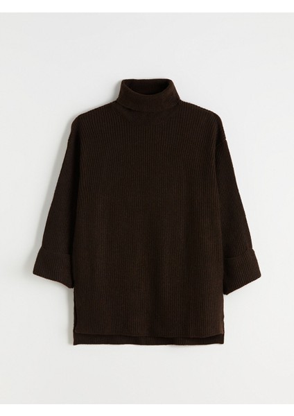 Yeni Sezon Balıkçı Yaka Kadın Triko Kazak indirimleri