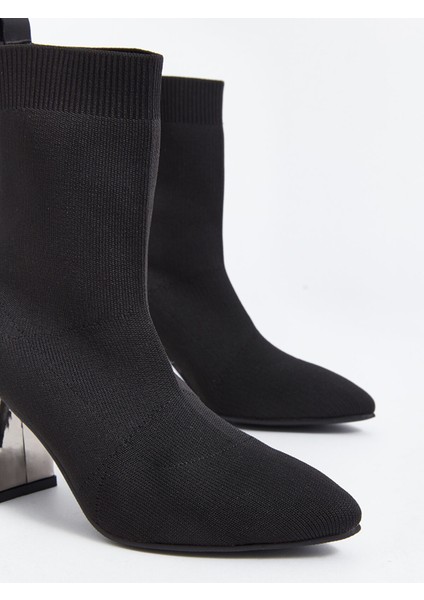Yeni Sezon Sivri Burun Kadın Topuklu Bot modelleri
