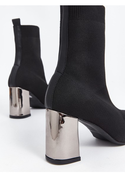 Yeni Sezon Sivri Burun Kadın Topuklu Bot fırsatları