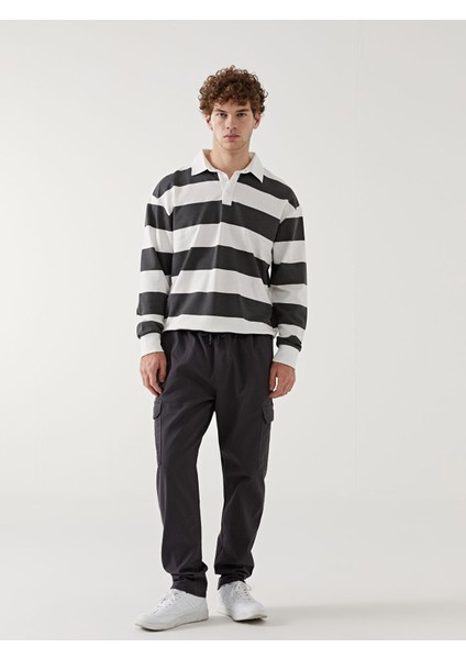 Yeni Sezon Standart Kalıp Erkek Kargo Pantolon