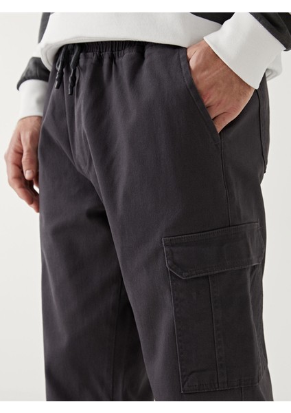 Yeni Sezon Standart Kalıp Erkek Kargo Pantolon modelleri