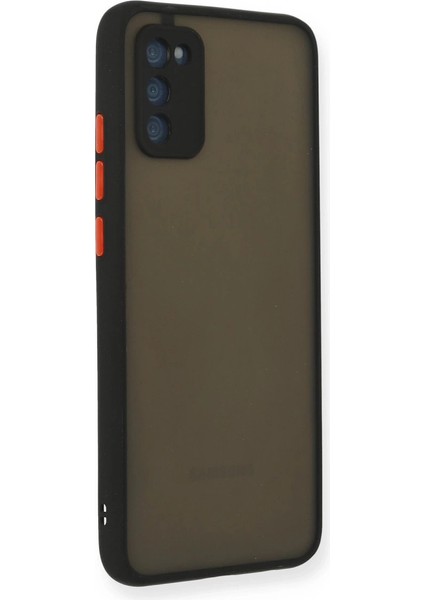Samsung Galaxy A02S Kılıf Montreal Silikon Kapak - Siyah fiyatları