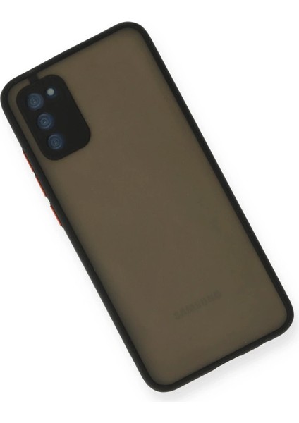 Samsung Galaxy A02S Kılıf Montreal Silikon Kapak - Siyah modelleri