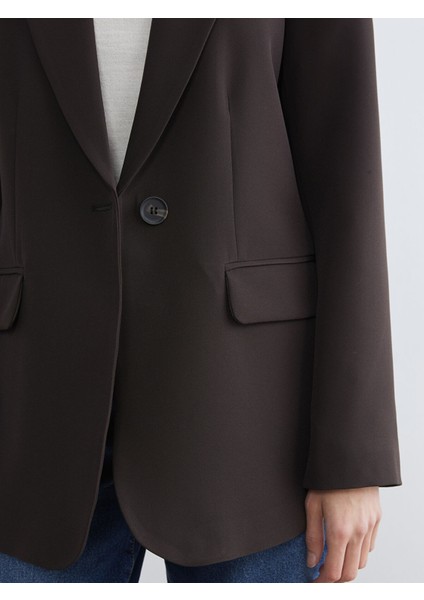 Yeni Sezon Krep Kadın Blazer Ceket modelleri