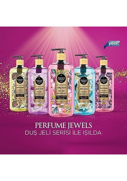 Eyüp Sabri Tuncer Pj Duş Jeli Warm Sugar 750 ml Pet Şişe