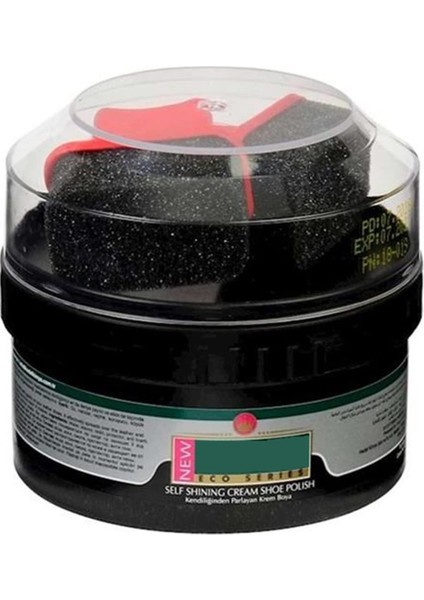 King Krem Ayakkabı Boyası 200ML Siyah 1410