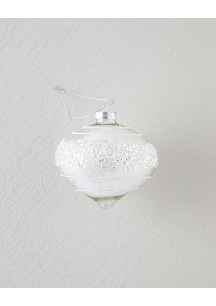 Blenda Askılı Aksesuar 10X10X10 cm Beyaz